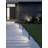Led Solar Pathway Landscape Light, Motion Sensor, 6500k Pure White