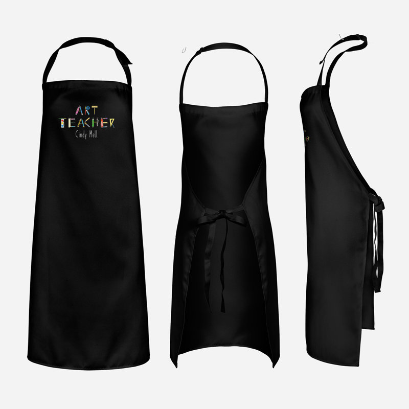 Denim Bib Apron, Yes