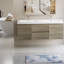 Meuble-lavabo mural de 60 po avec lavabo mural 60 po avec lavabo en résine-1700552515
