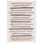 Calico Shag Performance Striped Rug-1845434100