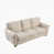Velours beige est en rupture de stock