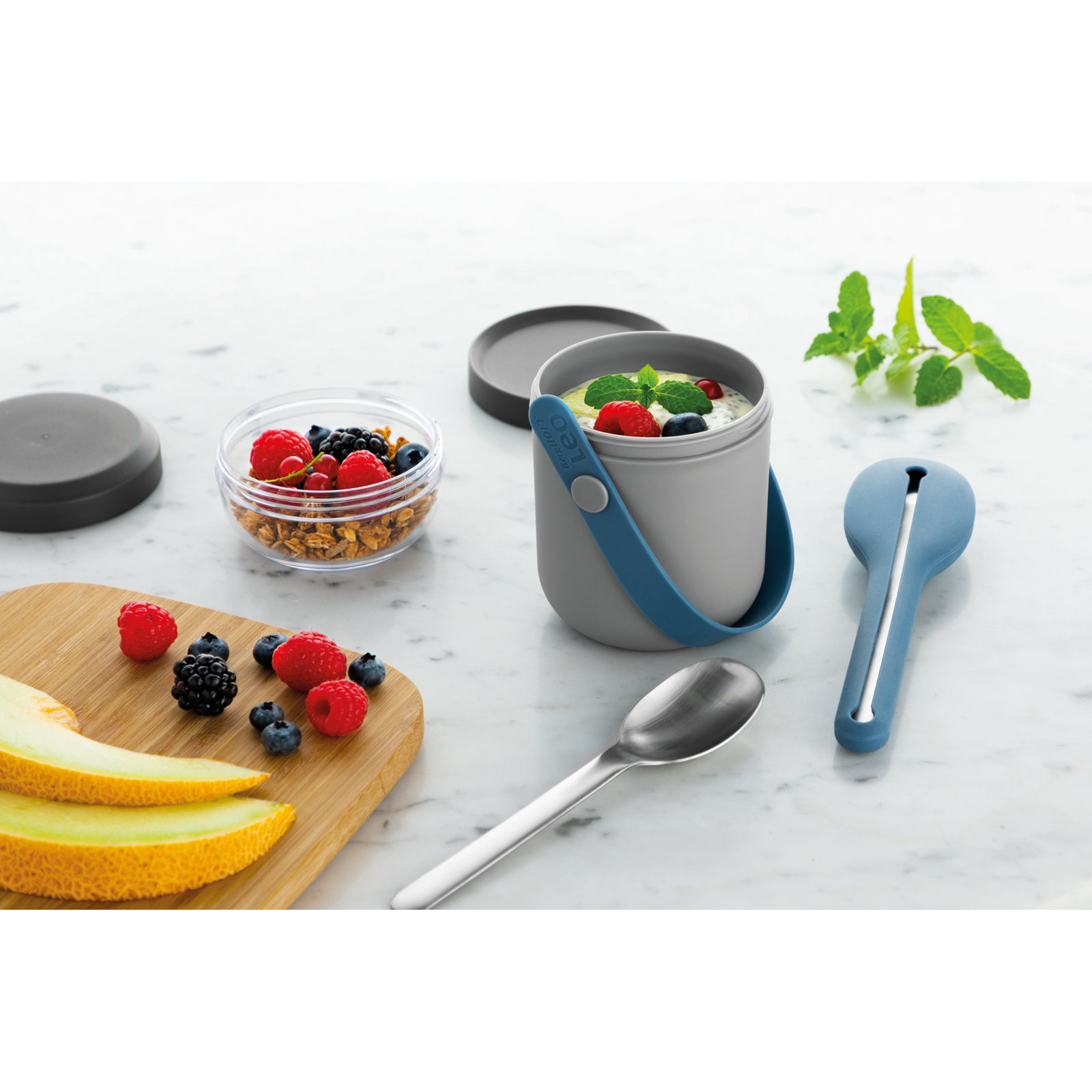 Leo 5-Piece Travel Lunch Set