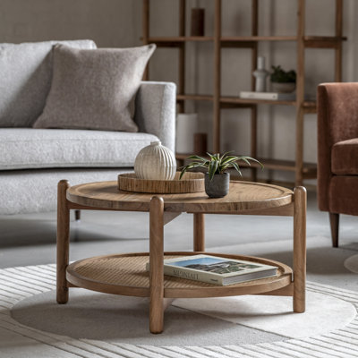 Akayla Four Leg Coffee Table with Storage