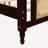 Pine wooden Bed with Rattan Headboard and Footboard-430064677-430064676