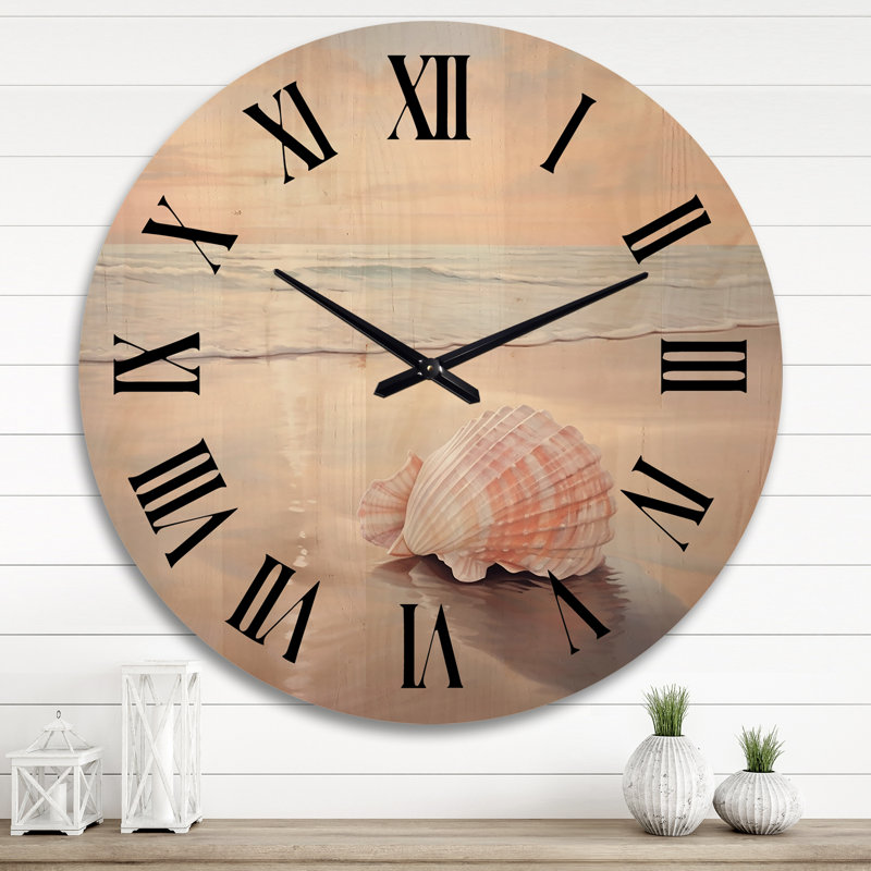 Horloge murale Keyonna, Très grand