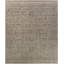 Smyrna Wool Oriental Area Rug in Black-286013475
