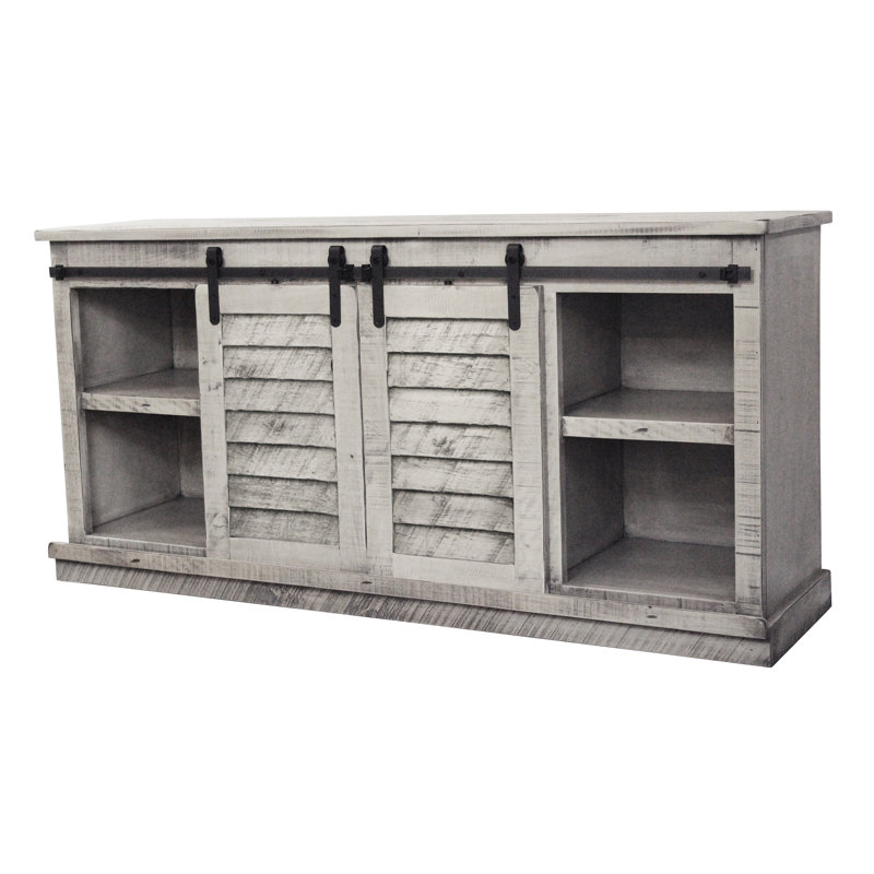 Brooklands Media Console, Dark Blue