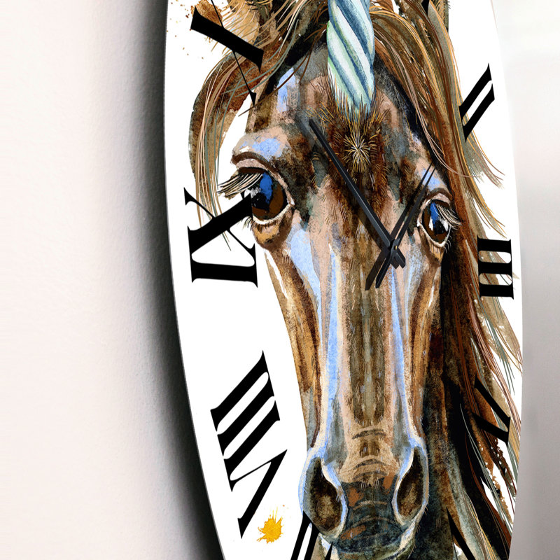 Horloge murale très grande, Moyen