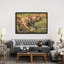 «Lion and Lioness», impression sur toile-72410010-72410009-33109512