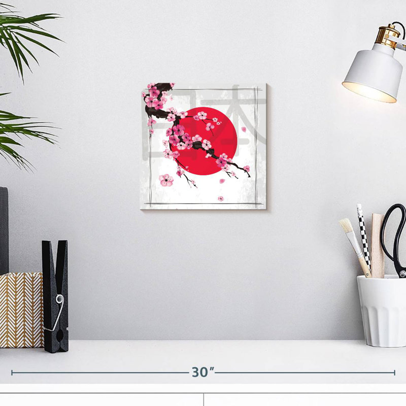 Illustration de sakura Harnek, H 10 po x l 10 po