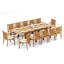 Cahyo Outdoor Teak Dining Set-1894879066