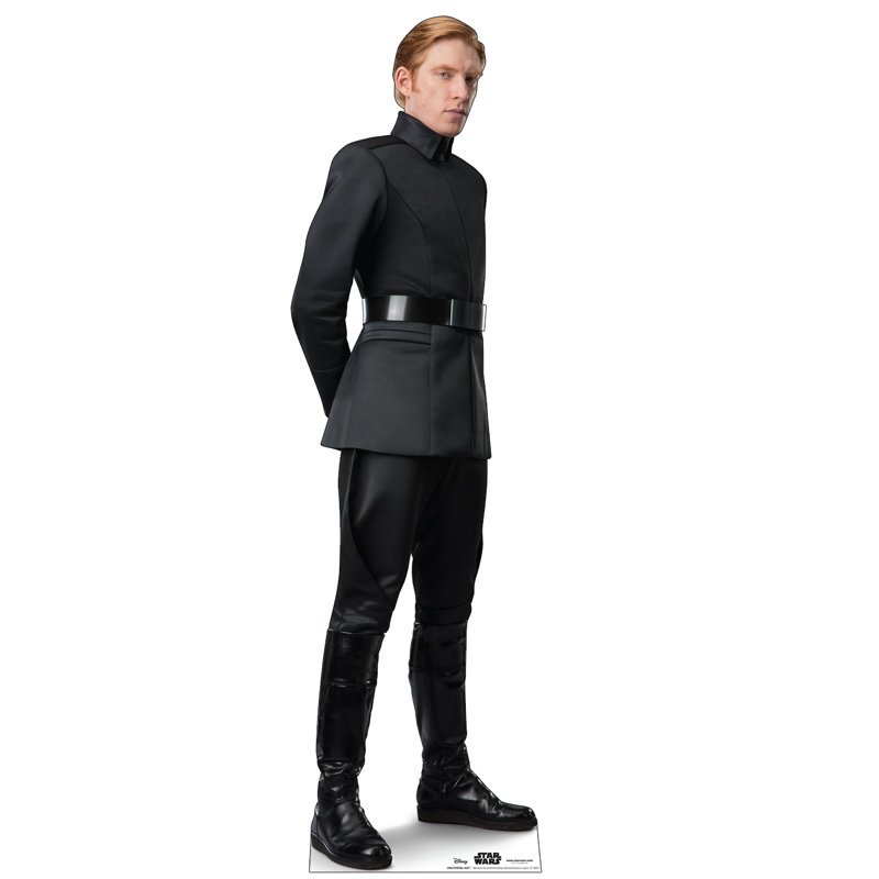 73'' Black Cardboard Standup of General Hux from Star Wars