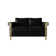 Snaresbrook Fabric 56.3'' Reception Loveseat