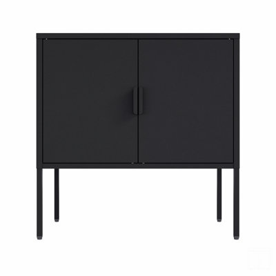 24" Metal Accent Cabinet