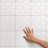Triplex 7.75" x 7.75" Ceramic Patterned Wall Tile