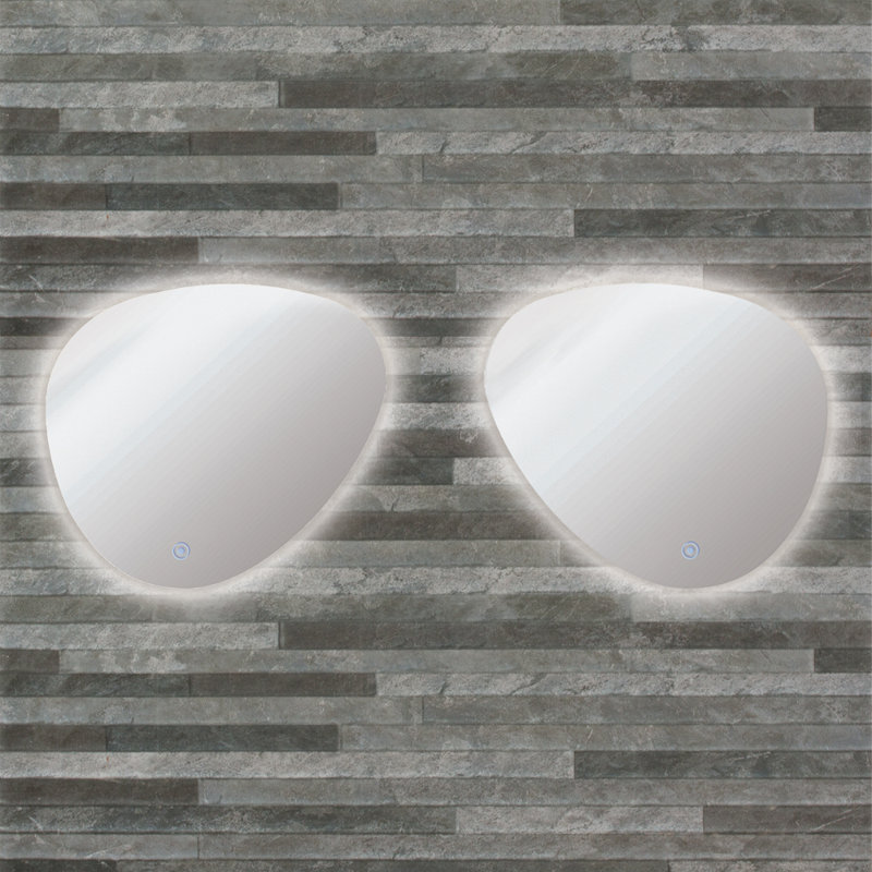 Barreras Flat Wall Mirror