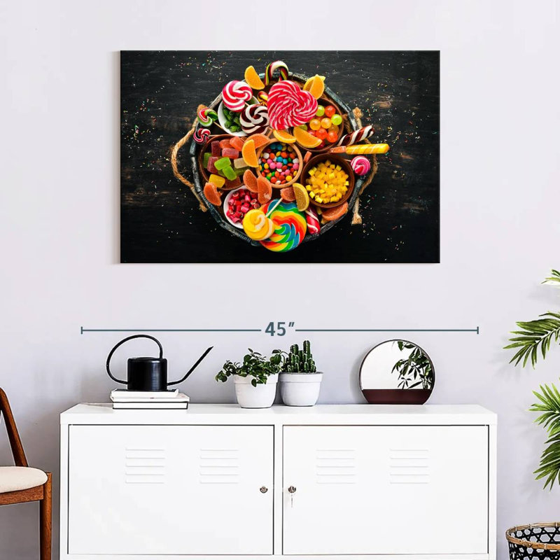 Yarlin Sweets Overload, 24" H x 36" W
