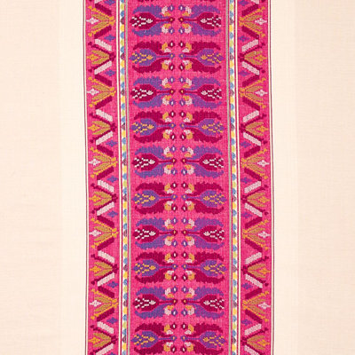 Sandor Stripe Embroidery Fabric