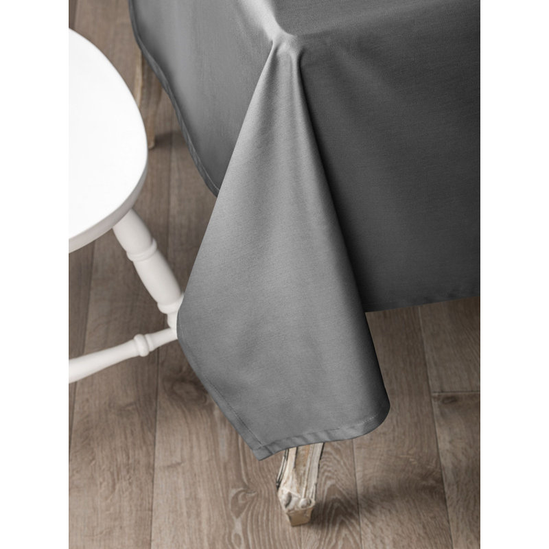Alif Dining Linen Set, Dark Gray