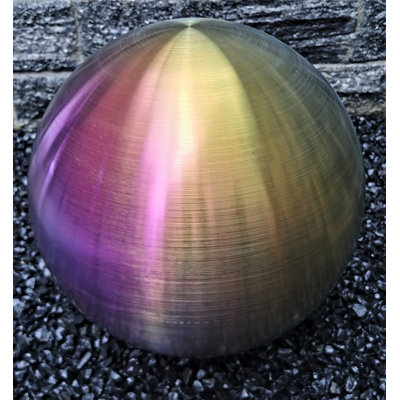 Deilyn Stainless Steel Garden Accent