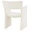 Chaise en velours Fauna-360885537