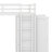 Loft Bed With Drawers,Desk,And Wardrobe-106491190