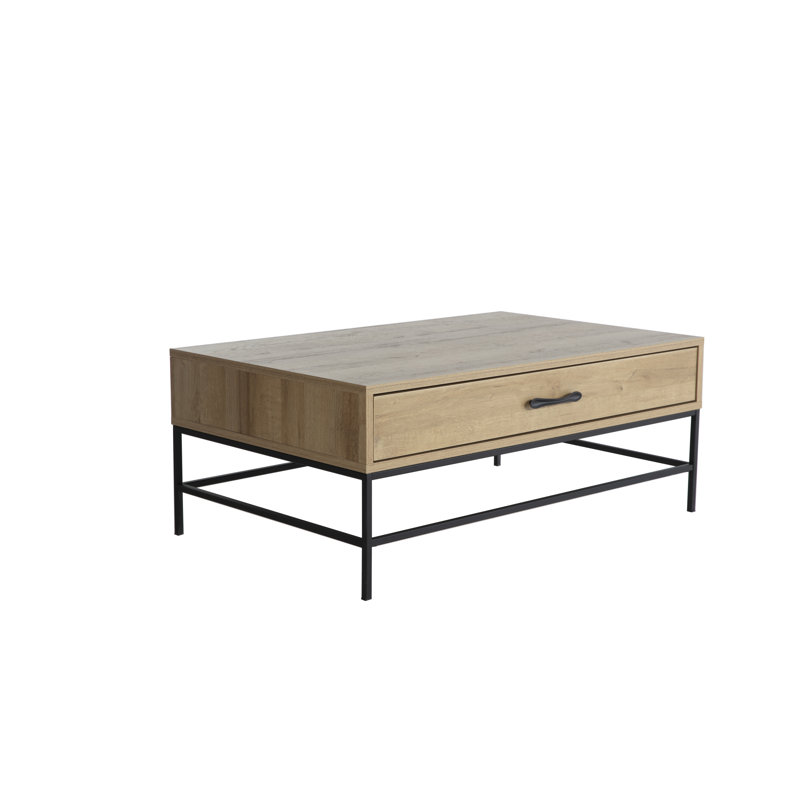 Wilferd Drift 4 Legs Coffee Table, Brown