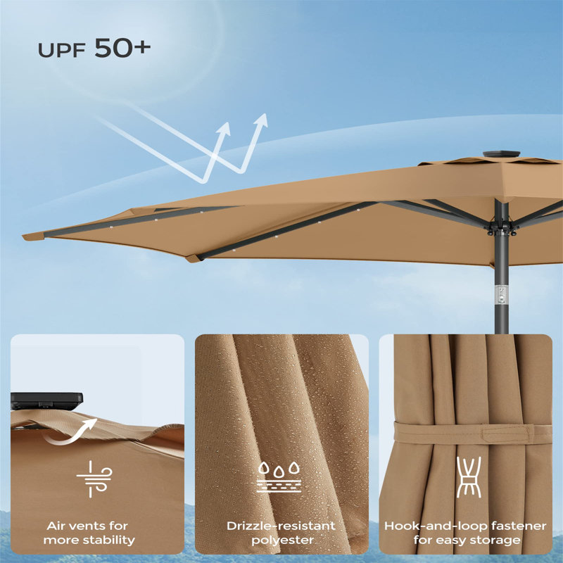 300cm Beach Parasol