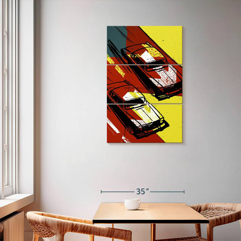 Mehar Street Racing Grunge, H 57 po x l 36 po