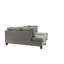 Canapé modulaire 3 pièces en gris