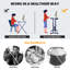 Adjustable Metal Base Standing Desk-1082580196