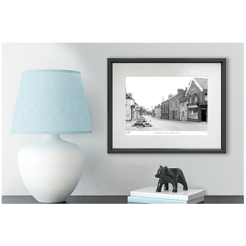Keyingham, The Cross C1955 by Francis Frith - Single Picture Frame Print, 40cm H x 50cm W x 2.3cm D