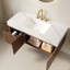 Ensemble de meuble-lavabo flottant moderne avec lavabo 48 po Alba-264655920-264655919