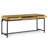 Banting - Mid Century Wide Desk - Oak Veneer-1671014549