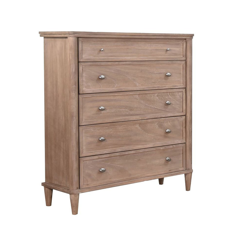Commode 5 tiroirs Flora