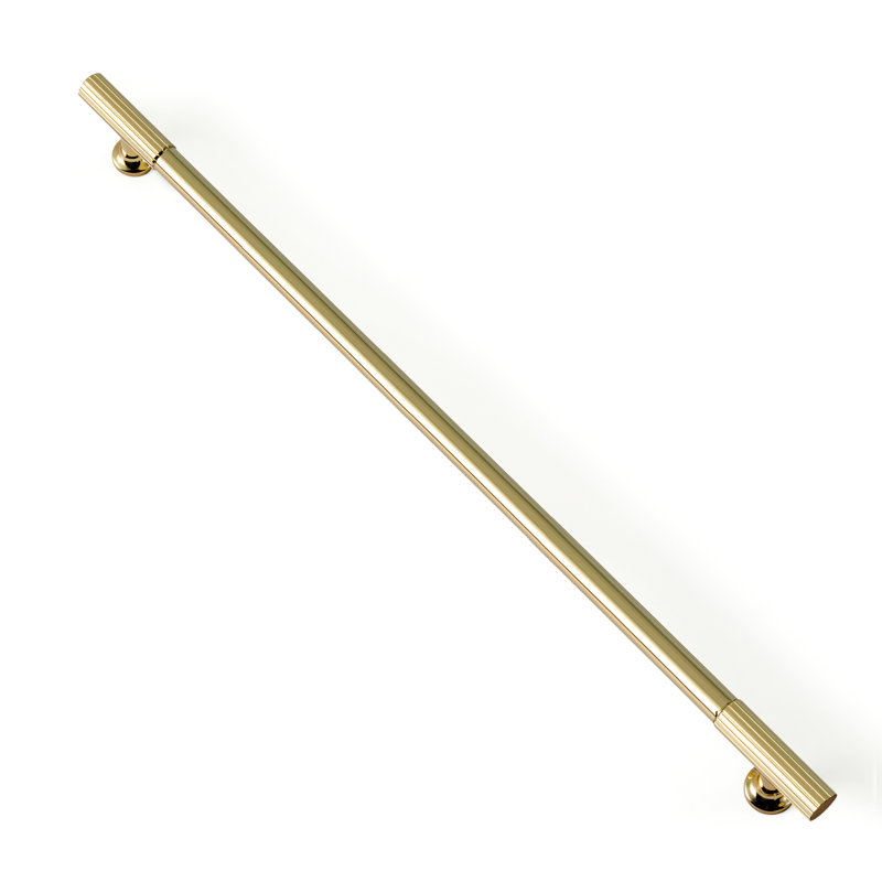 Ensemble de poignées 3 po, 12.6", Polished Gold, Emballage de 6