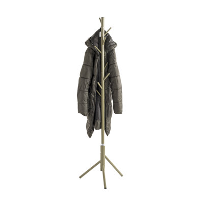 Lynna Freestanding 8 - Hook Coat Rack