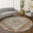 Premium Machine Washable Mayfield AMF2195 geometric Rug-50800155-50800135
