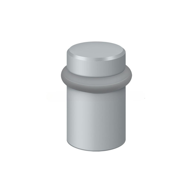 Kick Stop, Brushed Chrome