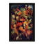 Watercolour Lion by Andreas Lie - Print on Canvas-42158425-56729798