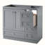 Base de meuble-lavabo simple 35 po seulement-96003458