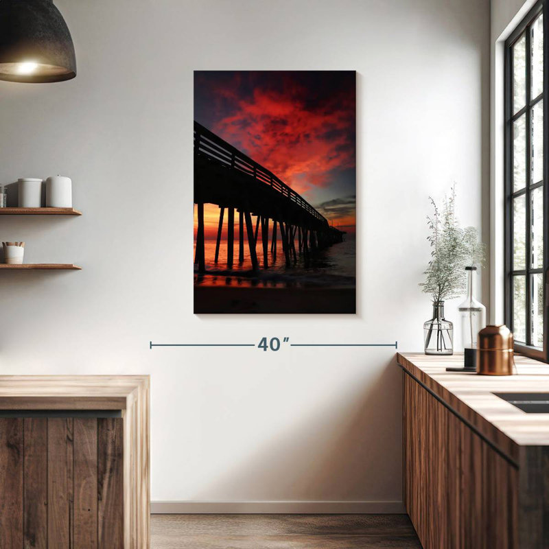 Aime Virginia Beach Boardwalk, 39" H x 26" W