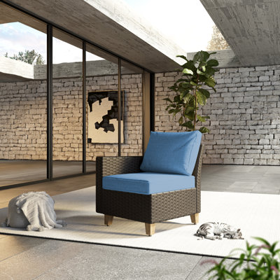 Chaise de patio avec coussins Umeh Design