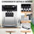 Commercial Soft Serve Machine 3 Flavors 7.4 Gal/H Countertop Ice Cream Maker with LCD & Auto Cleaning for Cafe Restaurant