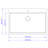 33" x 22" Drop-In Kitchen Sink with Faucet