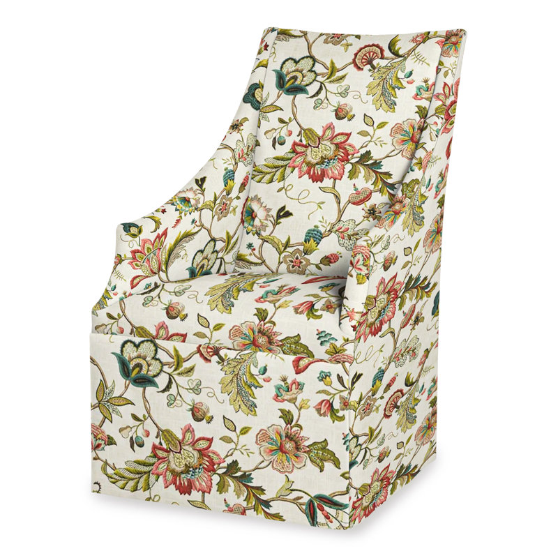 Upholstered Arm Chair, Perigold Ingrid 317