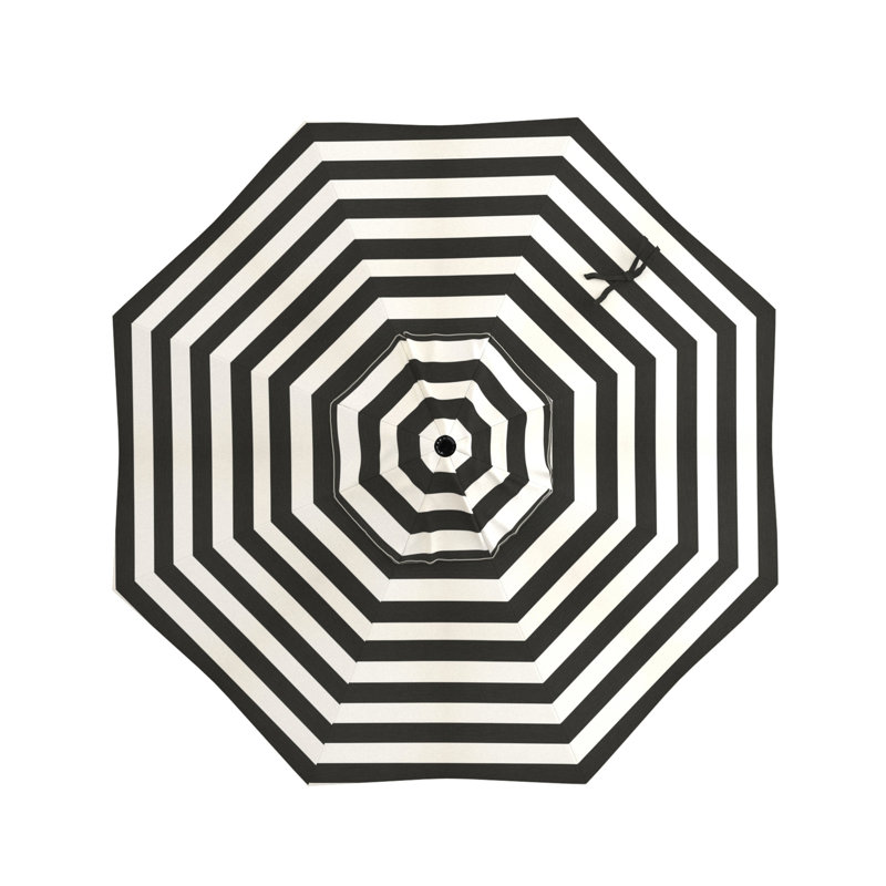 Parasol de marché 90 po Sunbrella, Cabana classique