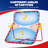 OXYGIE Baseball Rebounder Net Heavy Duty PitchBack Net