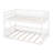 Space-Saving Queen Over Queen Bunk Bed With Ladder & Guardrails-1127610138