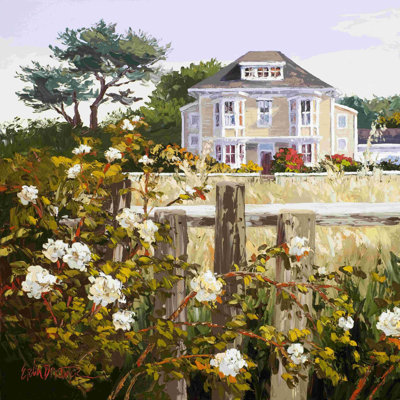 " Victorian Triptych I " by Erin Dertner